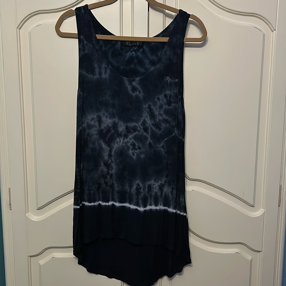 Urban X Tie Dye Long Sleeveless / Tank Shirt  Size L